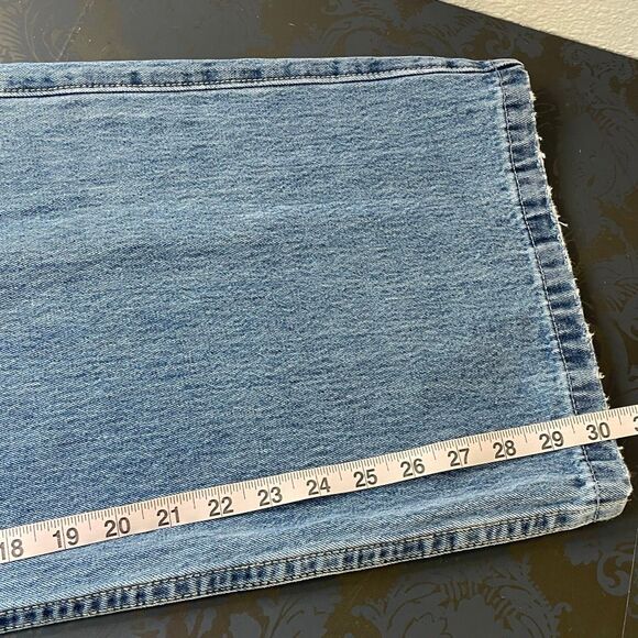 Hollister Low-Rise Super Baggy Jeans Size 28 / 6 - Picture 9 of 11